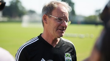 Interview: Brian Schmetzer on the final training session ahead of LAFC