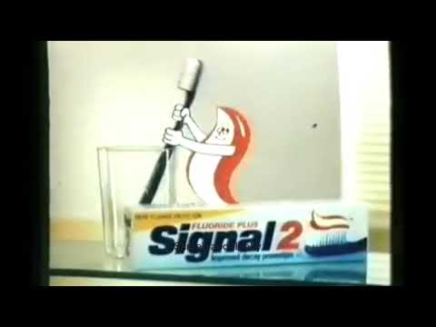 اعلان معجون الاسنان سيجنال 2