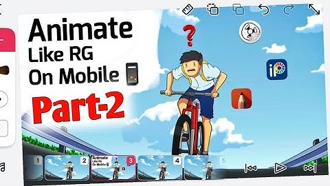 How To Animate Like RG Bucket List On Mobile || Part 2 || @RGBucketList