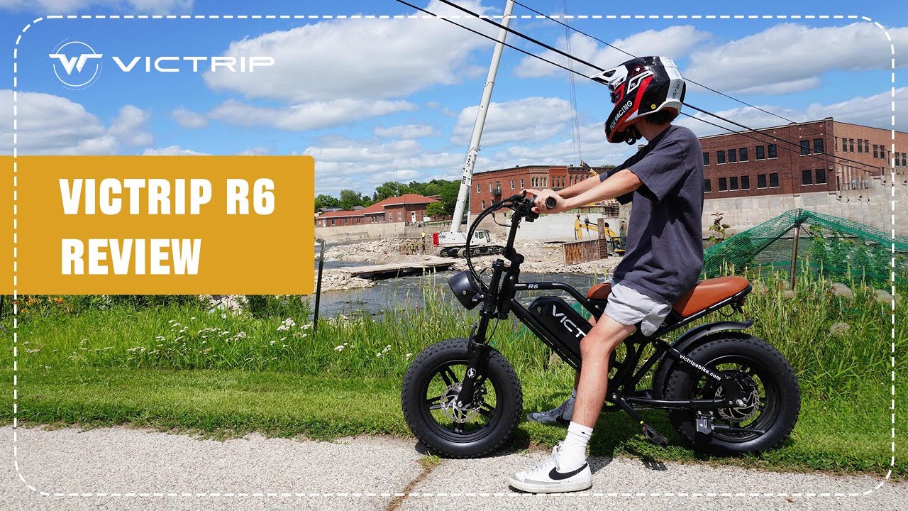 Victrip R6 Pro VICTRIP®R6 Ebike Review - YouTube