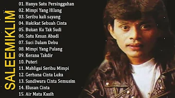 Saleem Iklim - Lagu Rock Malaysia Lama Terbaik - Hanya Satu Persinggahan