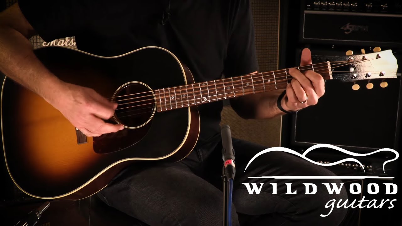 Gibson Custom Shop 1942 Banner J-45 • Wildwood Guitars Overview