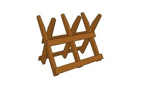 Sawbuck plans http://myoutdoorplans.com/workshop/sawbuck-plans/ SUBSCRIBE for a new DIY video almost every day! If you want to learn more ...