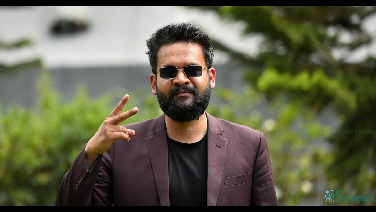 घण्टीघर प्रवेश गर्दै बालेन.....  Balen shah today live Balen in ghantighar