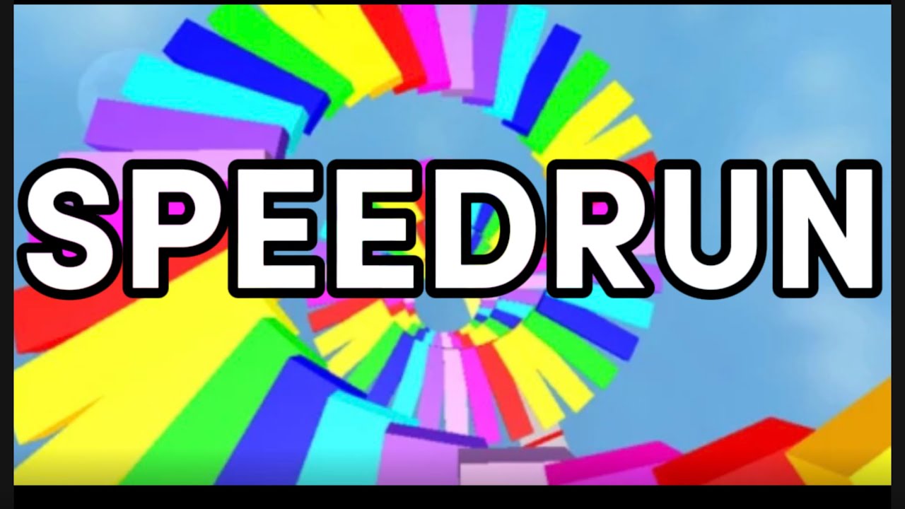 Speedrunning the First Game I Ever Played on Roblox (The Really Easy ...