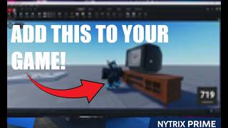 How to Make a Working Security Camera + Screen Display in Roblox Studio (2026 Tutorial)