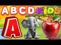 Phonics Song 2 with TWO Words in 3D - A For Airplane - ABC Alphabet Songs with Sounds for Children's