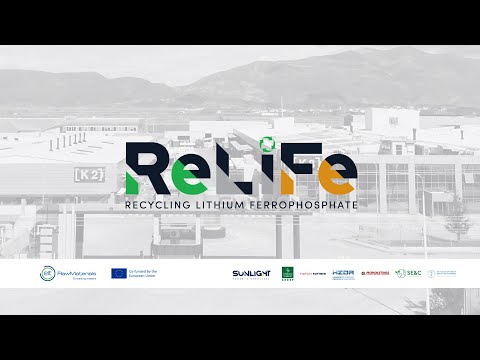 Play video: ReLiFe: A Landmark Project for the Circular Economy