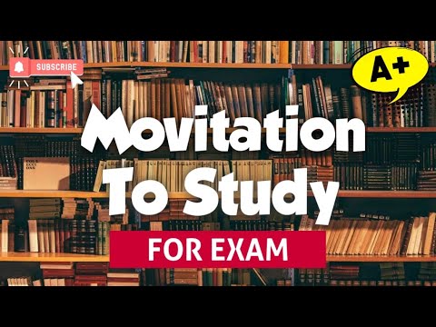 How to Make Yourself Study When You Have ZERO Motivation? Study ...