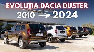 Comparăm 3 generații de Dacia DUSTER