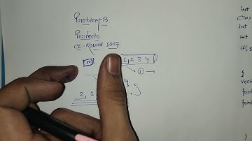 Problem B Perfecto codeforces round 1007 (Div 2) solutions