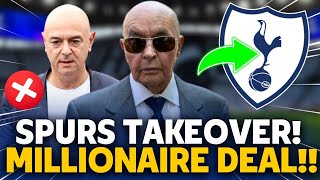🚨💥BREAKING! TOTTENHAM MINORITY SALE CONFIRM? DANIEL LEVY’S FUTURE & £3.75B VALUATION UNDER SCRUTINY
