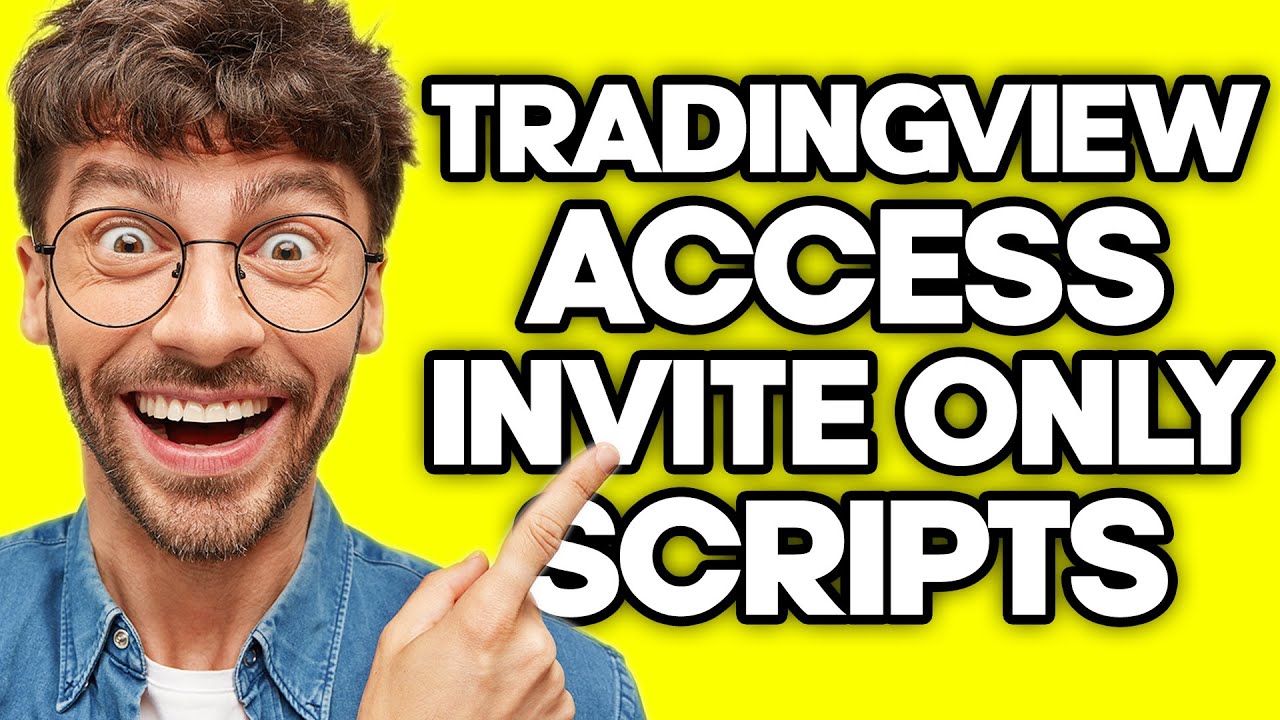 How To Access Invite Only Scripts On TradingView 2023 YouTube
