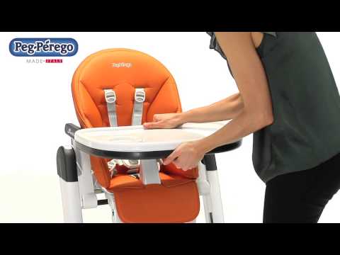 Video: Peg-Perego Siesta Hochstuhl und Chaiselongue: Bewertungen