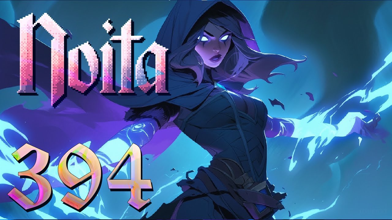 Matter Eater & Lightsabers: 2x Ping-Pong Path! New Run Part 2 - Let's Play Noita Ep 394