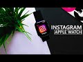 Instagram на apple watch - Как пользоваться ? #5