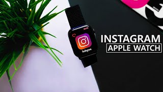 Instagram на apple watch - Как пользоваться ? #5