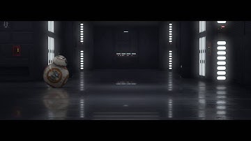 Element 3D BB8 Movement Test