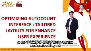 OPTIMIZING AUTOCOUNT INTERFACE : TAILORED LAYOUTS FOR ENHANCED USER EXPERIENCE (EN)