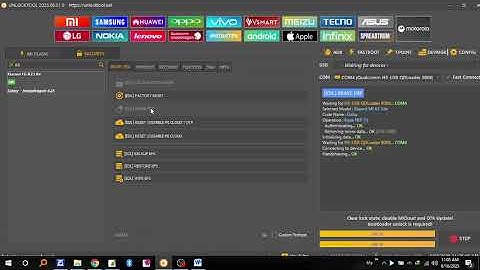 XIAOMI MI A2 LITE (REDMI 6 PRO)  FRP BYPASS UNLOCK TOOL  ONE CLICK EDL