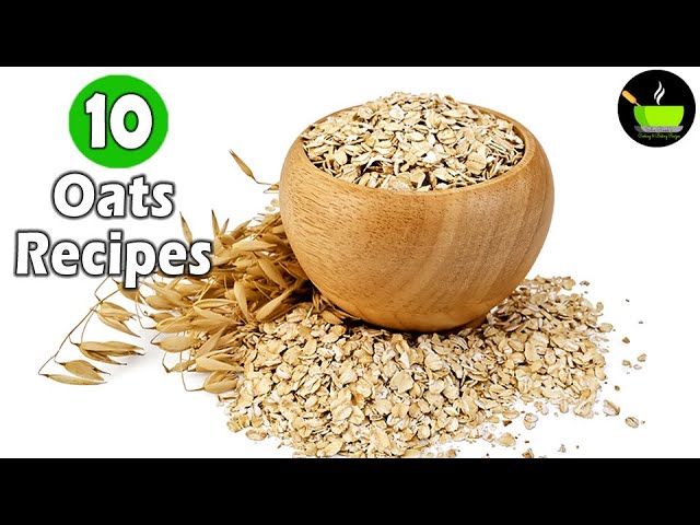 Oats Recipes | 10 Easy Indian Oats Recipes | Oatmeal | Weight Loss Recipes | Weight Loss Recipes | She Cooks