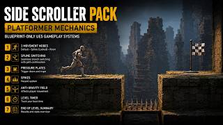 Side Scroller Pack – Platformer Mechanics