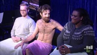 New York Neo-Futurists Perform Experiences of NYC