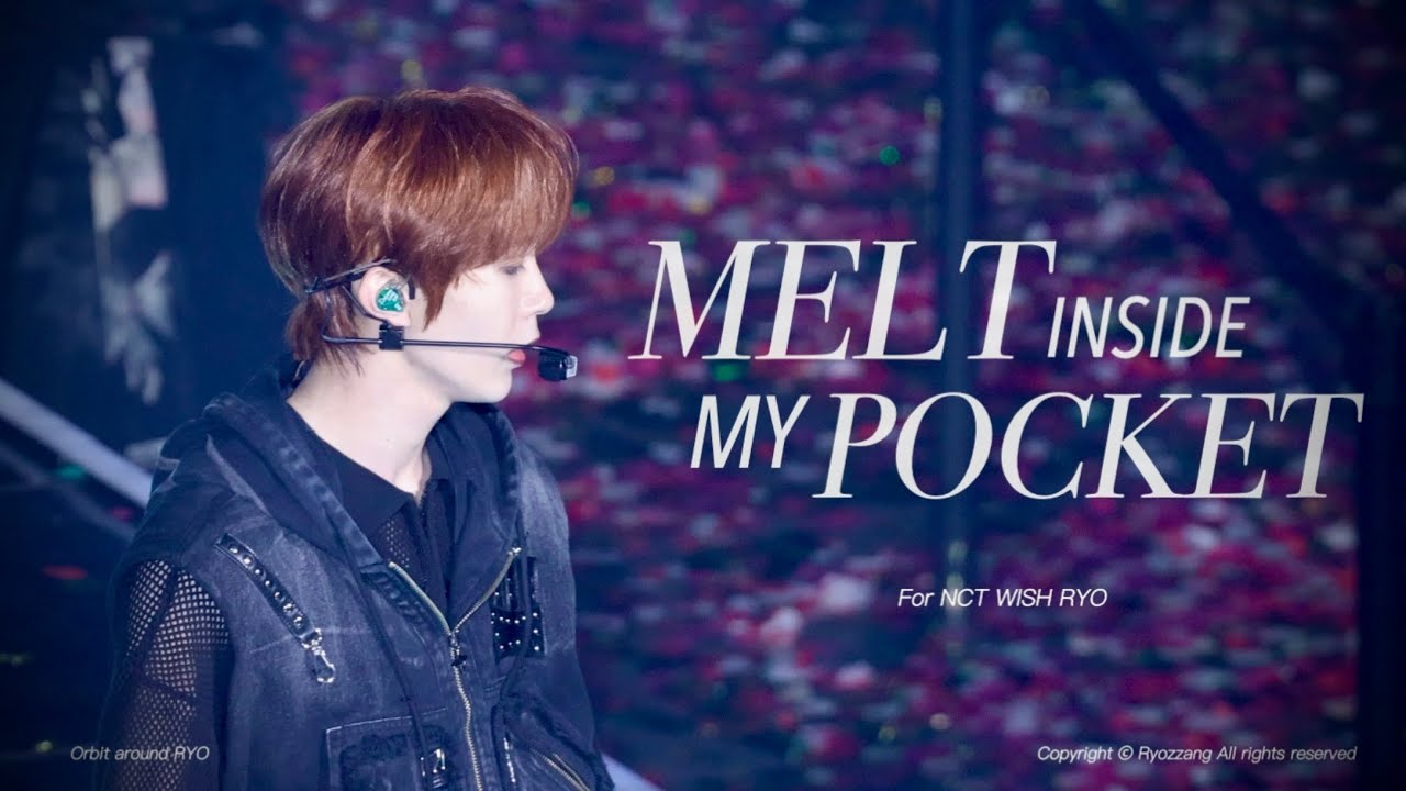 [4K] 250322 “Melt Inside My Pocket” 료 (RYO focus) 직캠 | LOG in Seoul - NCT WISH 엔시티 위시
