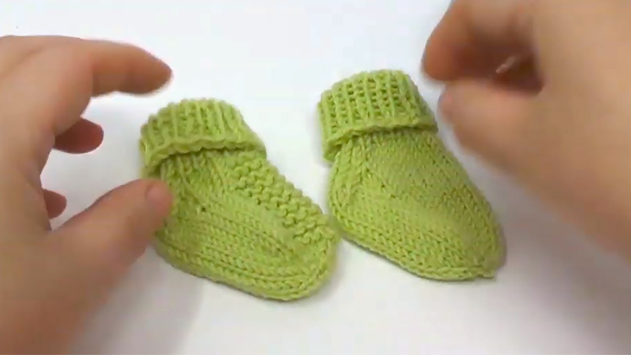 Knitting Baby Socks with Woolly Hugss CHARITY YouTube