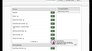 Mindbody Appointment Booking Process