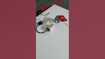 project generator with  glowing#experiment #dcmotor #project #youtubeshorts ..