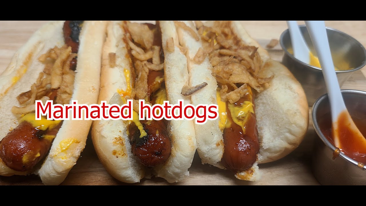 Marinated Hot Dogs "Easy Recipe" YouTube