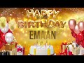 Emaan  happy birt.ay emaan