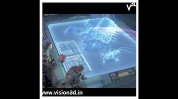 Unveiling the Future: Holographic Game Table | Gaming Beyond Reality 🚀🎮