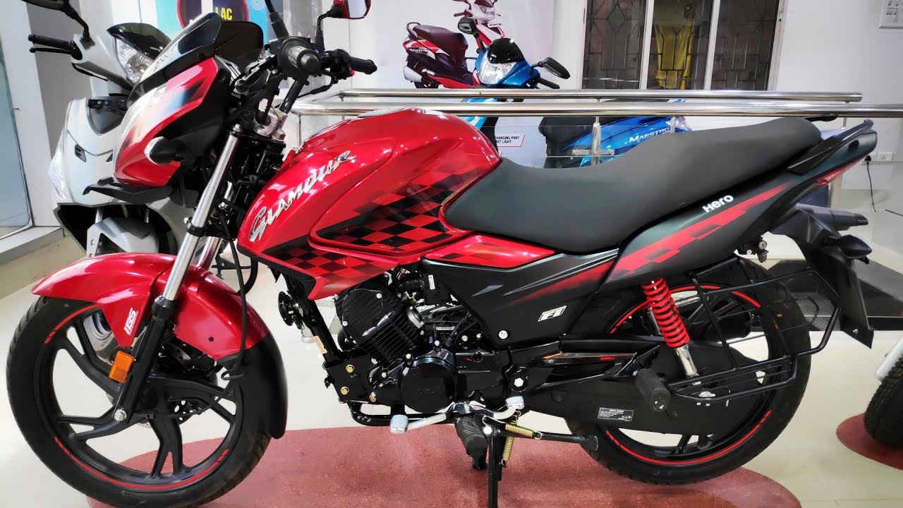 2019 Hero Glamour Fi Ibs 6 New Changes Real Mileage Price