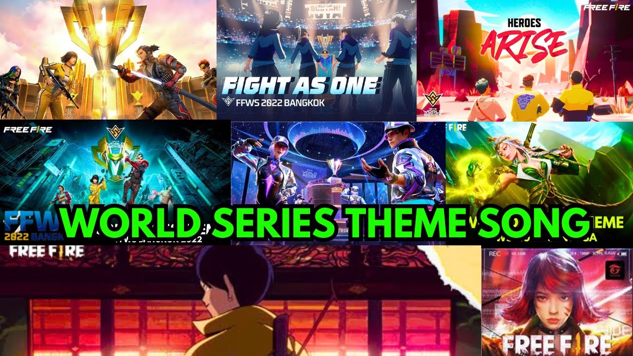 Garena Free Fire World Series Theme Song (2017 to 2024) | FFWS Theme Music