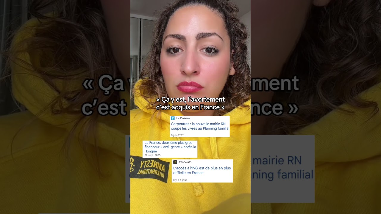L'avortement est acquis en France ? Pas vraiment...