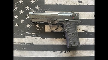 Cover Image for BERETTA 92X CENTURION G Tabletop Review
