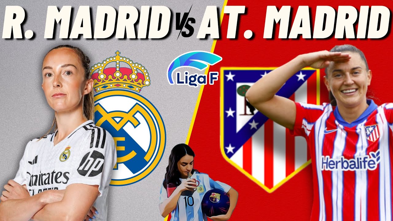 REAL MADRID vs ATLÉTICO MADRID 🎙️ COMENTARIOS EN VIVO ⚽ DERBI MADRILEÑO ...