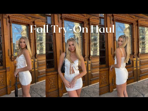 Fall Try-on Haul ft. Princess Polly 🤍