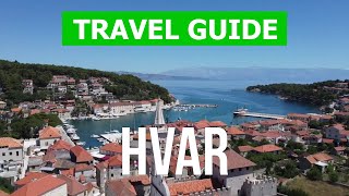 Hvar, Croatia | Attractions, beaches, resorts, nature, town | 4k video | Island of Hvar what to see