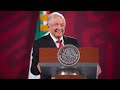 Inicia entrega de fertilizantes nacionales en nueve estados. Conferencia presidente AMLO