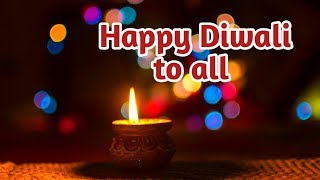 Diwali Whatsapp Status Video 2019|New Diwali Whises|