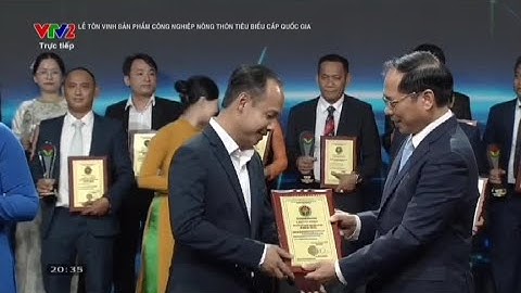 Sản phẩm Công Nghiệp Nông Thôn Tiêu Biểu Cấp Quốc Gia - Bộ Công Thương năm 2025