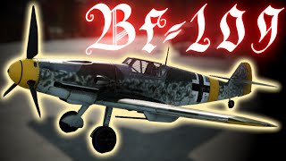 史上最多生産数の戦闘機、メッサーシュミット Bf-109の”特殊兵装”で大暴れ！【 ゆっくり実況 / WarThunder 】