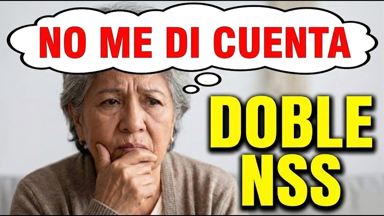CUIDADO | TU DOBLE NSS pone en RIESGO tu Pensión IMSS