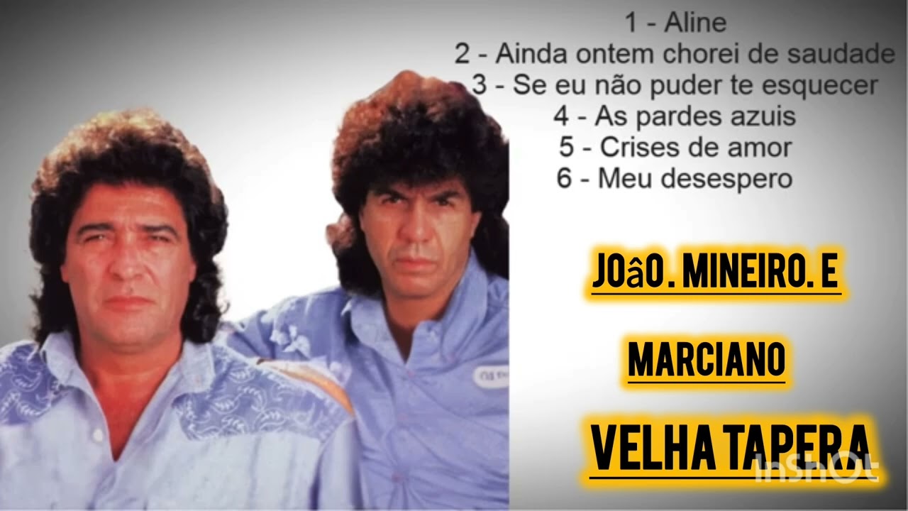 Velha tapera modão João  mineiro é marciano