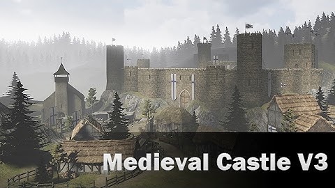 Unity - Medieval Castle pack Volume 3