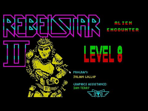 Видео: Rebelstar II на максималках без потерь. ZX Spectrum. Прохождение