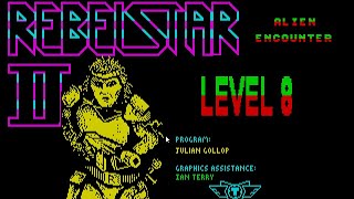 Rebelstar II на максималках без потерь ZX Spectrum Прохождение ностальжи 90-х